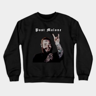 Post Malone /hip hopp Crewneck Sweatshirt